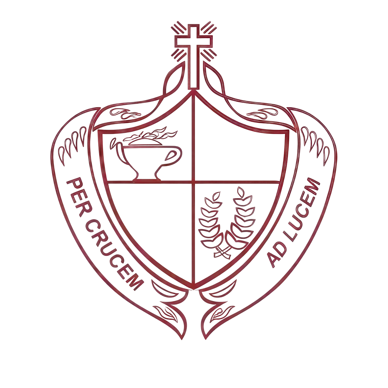 Holy Cross College logo